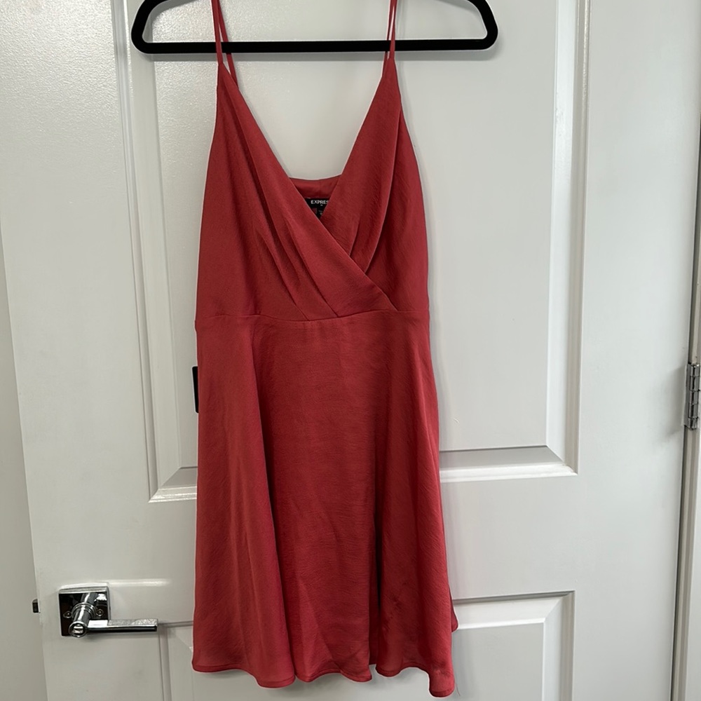 Express Mini Flowy Dress